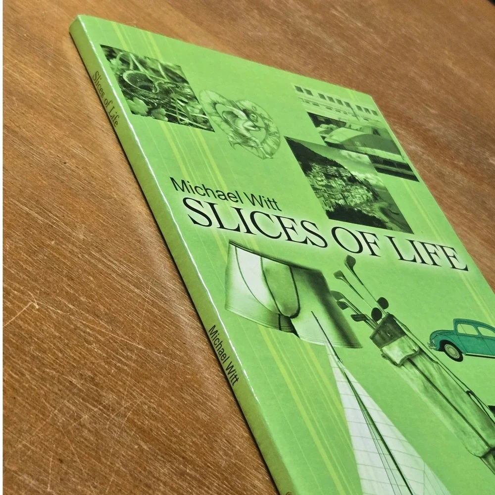 Michael Witt Slices of Life Short Stories Paperback Book